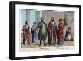 Capetian Dynasty-Stefano Bianchetti-Framed Giclee Print