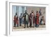 Capetian Dynasty-Stefano Bianchetti-Framed Giclee Print