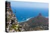 Capetown, Table Mountain, Cableway-Catharina Lux-Stretched Canvas