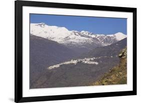 Capileira, Sierra Nevada, Andalucia, Spain-Charles Bowman-Framed Photographic Print