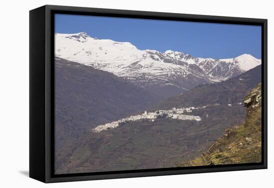 Capileira, Sierra Nevada, Andalucia, Spain-Charles Bowman-Framed Stretched Canvas