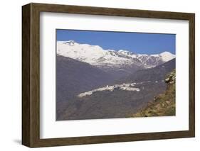 Capileira, Sierra Nevada, Andalucia, Spain-Charles Bowman-Framed Photographic Print