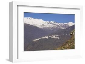 Capileira, Sierra Nevada, Andalucia, Spain-Charles Bowman-Framed Photographic Print