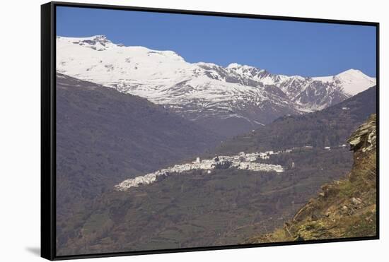 Capileira, Sierra Nevada, Andalucia, Spain-Charles Bowman-Framed Stretched Canvas