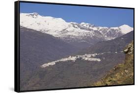 Capileira, Sierra Nevada, Andalucia, Spain-Charles Bowman-Framed Stretched Canvas