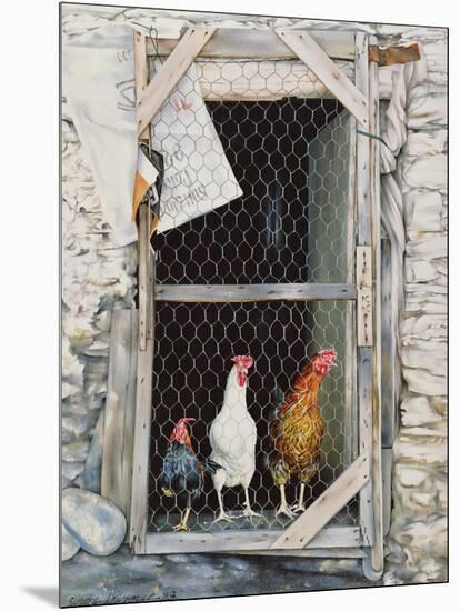 Capileiran Clutch, 1983-Sandra Lawrence-Mounted Giclee Print