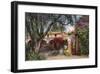 Capistrano Sunlight-George W^ Bates-Framed Giclee Print