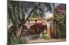 Capistrano Sunlight-George W^ Bates-Mounted Giclee Print