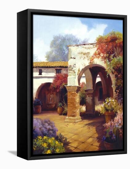 Capistrano-Carolyne Hawley-Framed Stretched Canvas