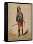 Capitaine De Cuirassiers-null-Framed Stretched Canvas