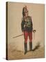 Capitaine De Cuirassiers-null-Stretched Canvas