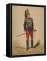 Capitaine De Cuirassiers-null-Framed Stretched Canvas