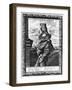 Capitaine Fracasse, C120-1670-Abraham Bosse-Framed Giclee Print