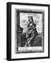 Capitaine Fracasse, C120-1670-Abraham Bosse-Framed Giclee Print