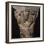 Capital Detail, Crypt of Basilica of San Nicola Di Bari, 1087, Apulia, Italy, 11th Century-null-Framed Giclee Print