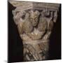 Capital Detail, Crypt of Basilica of San Nicola Di Bari, 1087, Apulia, Italy, 11th Century-null-Mounted Giclee Print