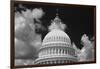 Capital Dome Washington D C B W-Steve Gadomski-Framed Photographic Print