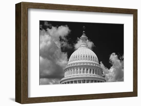 Capital Dome Washington D C B W-Steve Gadomski-Framed Photographic Print