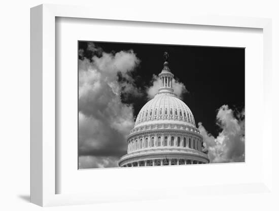 Capital Dome Washington D C B W-Steve Gadomski-Framed Photographic Print