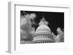 Capital Dome Washington D C B W-Steve Gadomski-Framed Photographic Print