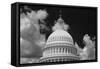 Capital Dome Washington D C B W-Steve Gadomski-Framed Stretched Canvas