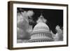 Capital Dome Washington D C B W-Steve Gadomski-Framed Photographic Print