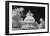 Capital Dome Washington D C B W-Steve Gadomski-Framed Photographic Print