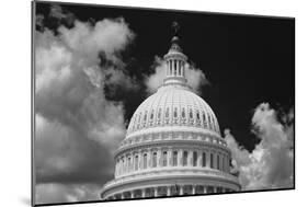 Capital Dome Washington D C B W-Steve Gadomski-Mounted Photographic Print