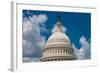 Capital Dome Washington D C-Steve Gadomski-Framed Photographic Print