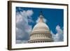 Capital Dome Washington D C-Steve Gadomski-Framed Photographic Print
