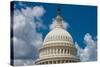 Capital Dome Washington D C-Steve Gadomski-Stretched Canvas