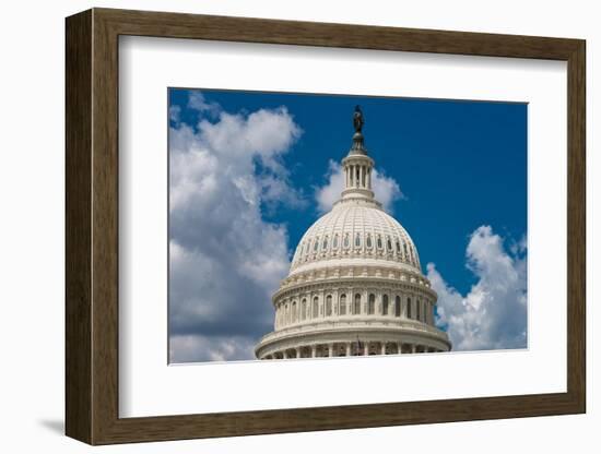 Capital Dome Washington D C-Steve Gadomski-Framed Photographic Print