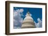 Capital Dome Washington D C-Steve Gadomski-Framed Photographic Print