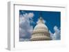 Capital Dome Washington D C-Steve Gadomski-Framed Photographic Print