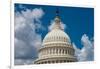 Capital Dome Washington D C-Steve Gadomski-Framed Photographic Print