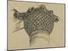 Capital from the Mosque of El-Aksa, Illustration from 'The Life of Our Lord Jesus Christ', 1886-94-James Tissot-Mounted Giclee Print