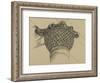 Capital from the Mosque of El-Aksa, Illustration from 'The Life of Our Lord Jesus Christ', 1886-94-James Tissot-Framed Giclee Print