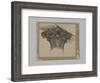 Capital from the Mosque of El-Aksa, Illustration from 'The Life of Our Lord Jesus Christ'-James Tissot-Framed Giclee Print