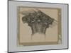 Capital from the Mosque of El-Aksa, Illustration from 'The Life of Our Lord Jesus Christ'-James Tissot-Mounted Giclee Print