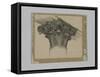 Capital from the Mosque of El-Aksa, Illustration from 'The Life of Our Lord Jesus Christ'-James Tissot-Framed Stretched Canvas