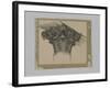 Capital from the Mosque of El-Aksa, Illustration from 'The Life of Our Lord Jesus Christ'-James Tissot-Framed Giclee Print