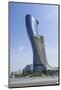 Capital Gate, Sometimes Called the Leaning Tower of Abu Dhabi, United Arab Emirates, Middle East-Fraser Hall-Mounted Photographic Print