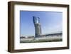 Capital Gate, Sometimes Called the Leaning Tower of Abu Dhabi, United Arab Emirates, Middle East-Fraser Hall-Framed Photographic Print