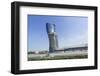 Capital Gate, Sometimes Called the Leaning Tower of Abu Dhabi, United Arab Emirates, Middle East-Fraser Hall-Framed Photographic Print