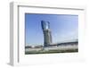 Capital Gate, Sometimes Called the Leaning Tower of Abu Dhabi, United Arab Emirates, Middle East-Fraser Hall-Framed Photographic Print