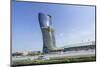 Capital Gate, Sometimes Called the Leaning Tower of Abu Dhabi, United Arab Emirates, Middle East-Fraser Hall-Mounted Photographic Print