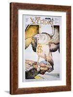 Capital Hand in Hand with Labor', in 'The Verdict', 1899-American School-Framed Giclee Print