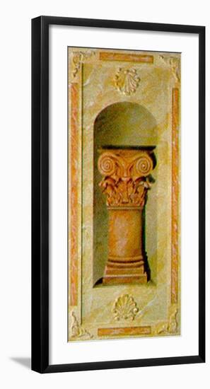 Capital I-Marina Mariani-Framed Art Print