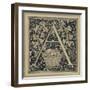 Capital Letter A, Illustration from 'The Life of Our Lord Jesus Christ'-James Tissot-Framed Giclee Print