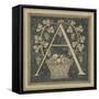 Capital Letter A, Illustration from 'The Life of Our Lord Jesus Christ'-James Tissot-Framed Stretched Canvas